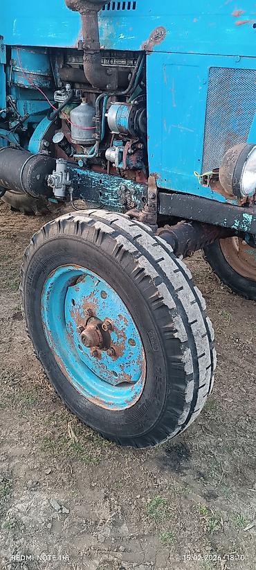 Traktorlar: Traktor “Belarus” (MTZ seriyası) - Rəng: mavi, kabinalı - Arxa — 5
