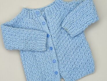 kurtka zimowa dla chłopca: Cardigan, 0-3 months, condition - Very good