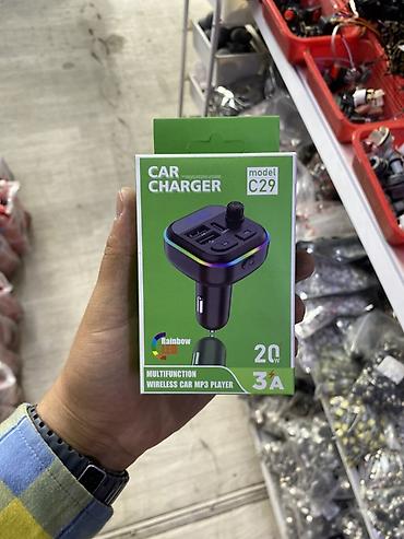 Автомобильное устройство Car Charger C29 — многофункциональный адаптер
