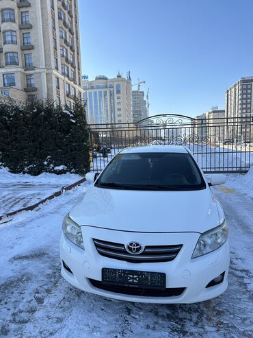 королла: Toyota Corolla: 2008 г., 1.6 л, Робот, Газ, Седан