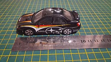 mitsubishi lancer evolution: Subaru, 2024 il, 1:43, Dəmir, Ünvandan götürmə — 2