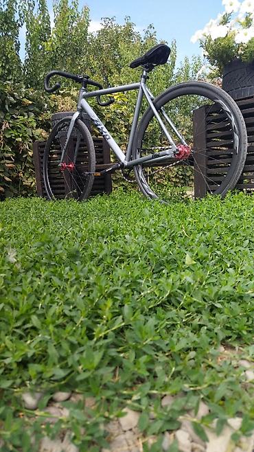 фикс нн: Фикс-байк (single speed) для города и тренировок - Легкая алюминиевая — 4