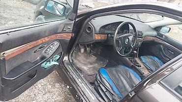 BMW: BMW 5 series: 1998 г., Бензин, Седан — 5