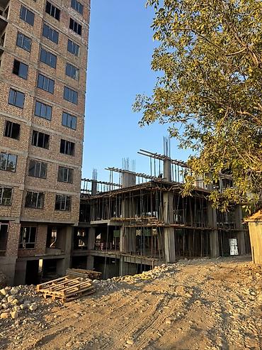 бишкек жилье: 2 комнаты, 73 м², Элитка, 10 этаж, ПСО (под самоотделку) — 5