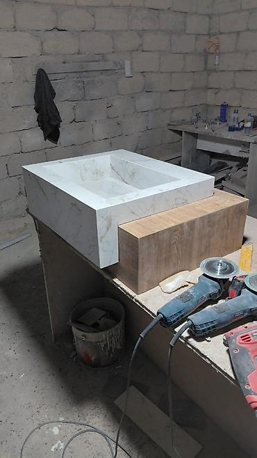 керамогранит: Moydadır və hamam üçün fərdi hazırlanmış lavabolar və üst panellər - — 9
