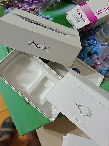 Apple iPhone: IPhone 5, Gümüşü — 9