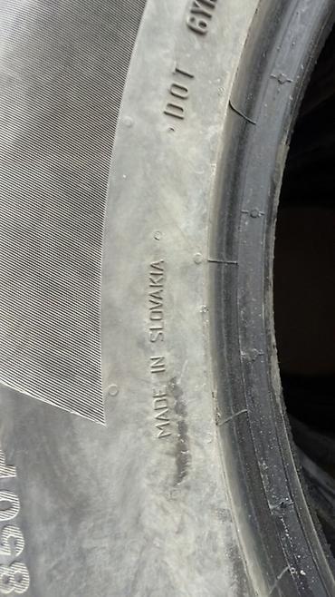 continental: Шины 255 / 60 / R 20, Лето, Б/у, Комплект, Внедорожные (АТ/МТ), Continental — 4