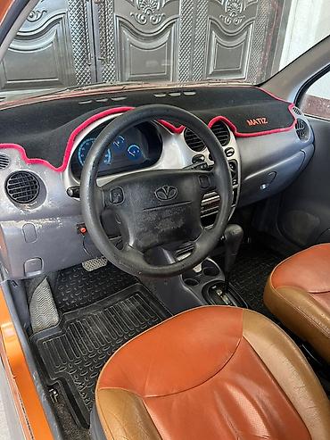 Daewoo: Daewoo Matiz: 2001 г., Автомат, Бензин, Хэтчбэк — 6