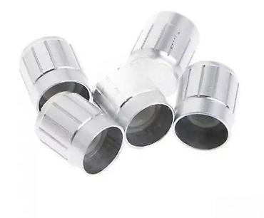 nitne za kozu: KAPICE ZA POTENCIOMETRE - ALUMINIJUMSKE | Aluminijumske kapice za — 5