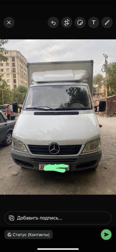 спринтер грузовой купит: Легкий грузовик, Mercedes-Benz, Стандарт, Б/у