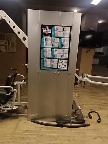 stanqa: Cybex çoxfunksiyalı güc trenajoru – kommersiya sinfi - Brend/model — 1
