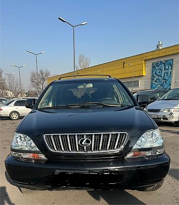 лексус рх 300: Lexus RX: 2001 г., 3 л, Автомат, Газ, Кроссовер — 5