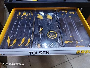 tolsen: Набор инструментов, Новый, Самовывоз — 9