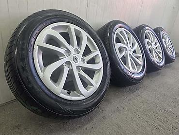 195 65 r15 ms: ALUMINIJUMSKE FELNE MEGAN SCENIC FLUENCE 16 5 X 114.3 | Na prodaju — 2