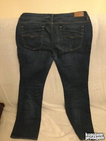 Farmerke: Original Replay farmerice 33 / 28 100% cotton Polustruk 44cm — 8