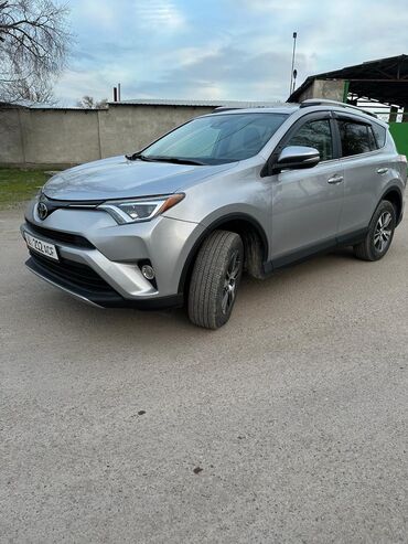 тайота сурв: Toyota RAV4: 2018 г., 2.5 л, Автомат, Бензин, Кроссовер