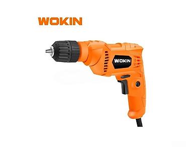 usda aleti: WOKIN zərbəsiz elektrikli drel 400w WOKIN zərbəsiz elektrikli drel — 1