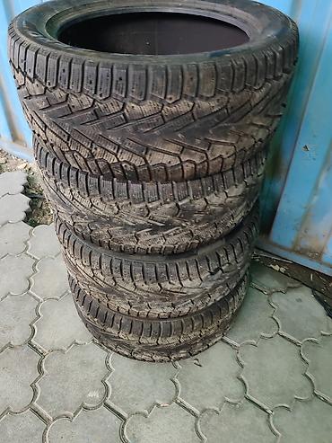 pir: Жирная зимняя резина Pirelli 285/45/R20. Один сезон ездил. Стояли на — 1