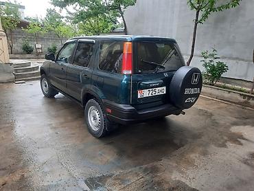 Honda: Honda CR-V: 2001 г., 2 л, Механика, Бензин — 14