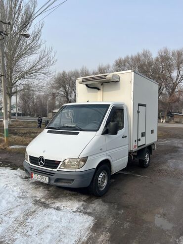 спирнтер грузовой: Легкий грузовик, Mercedes-Benz, Стандарт, 3 т, Б/у