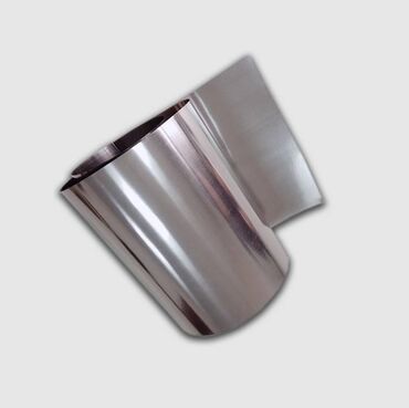 metal profil: Sirkonium folqa s= 0.004-0.1mm, Eni: 20-230mm, Marka: R702; E110;