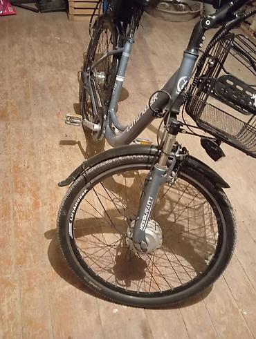 rama velosiped: Elektrik velosipedi heç bir ploblemi yoxdu baterdə var baxır təklifə — 3