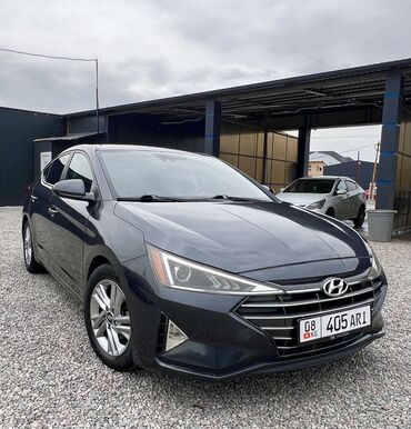 hyundai elantra бишкек: Hyundai Elantra: 2019 г., 2 л, Автомат, Бензин, Седан