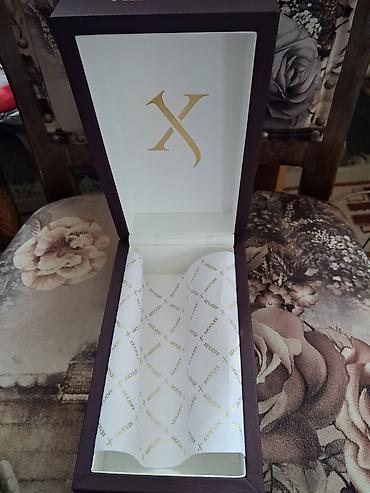 чехол на х: Оригинал коробка от мужских духов "Xerjoff" . Цена 3000 — 3