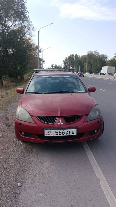 автомобил пассат: Mitsubishi Lancer: 2004 г., 1.6 л, Механика, Бензин, Универсал