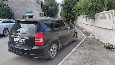 машины до 150 тысяч: Toyota WISH: 2003 г., 1.8 л, Автомат, Бензин, Минивэн — 2