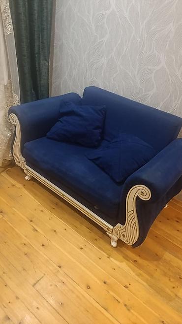 iwlenmiw divan: Divan, İşlənmiş, Açılan, Bazalı, Vеlur parça, Çatdırılma yoxdur — 2