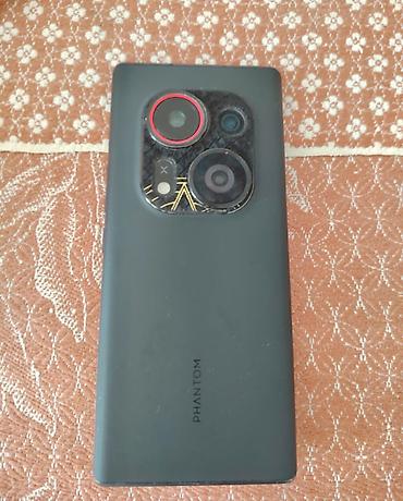 texno: Tecno Phantom X2 Pro, 256 GB, rəng - Qara, Barmaq izi — 2