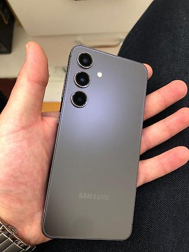 s24 kabro: Samsung Galaxy S24, rəng - Boz — 2