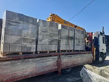 калганы: Полистиролбетон блогу, D600, Өзү алып кетүү, Акылуу жеткирүү — 2