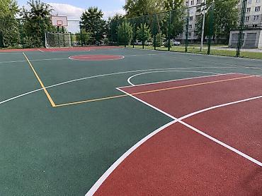 Бесшовное резиновое покрытие для спортивных, детских и коммерческих