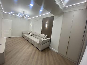 2 комнаты, 40 м², Асанбай мкр 8 этаж, Дизайнерский ремонт