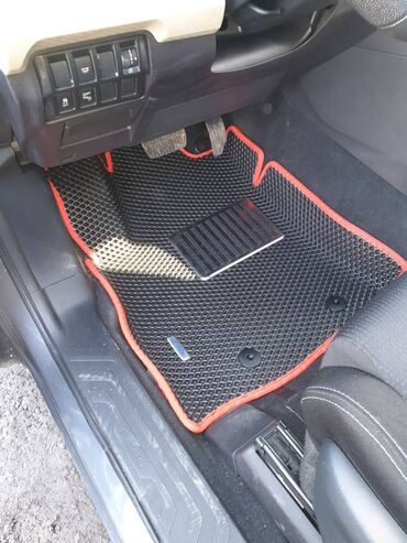 Полики: 3D Eva Полики Для салона цвет - Серый, Новый, Платная доставка — 6