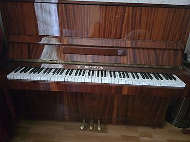 belarus 892: Upright pianino “Belarus” – klassik akustik model - Korpus: cilalı — 4
