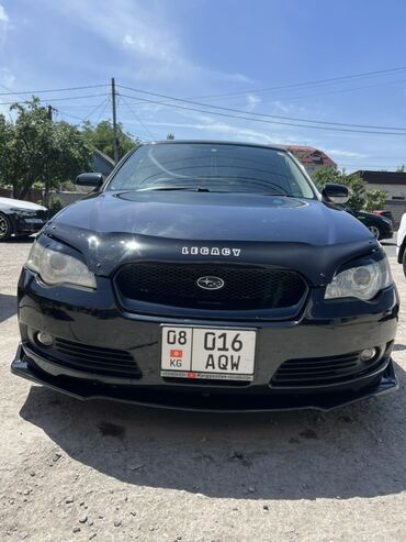 передний бампер субару легаси: Subaru Legacy: 2003 г., 3 л, Автомат, Бензин, Седан