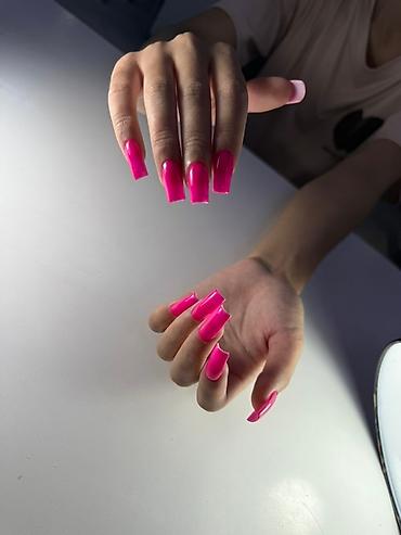 Маникюр: Покрытие гель лаком, Маникюр, Одноразовые расходные материалы, Требуются модели, Консультация — 16