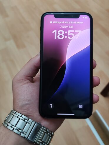 adapdır: IPhone X, Черный, Face ID