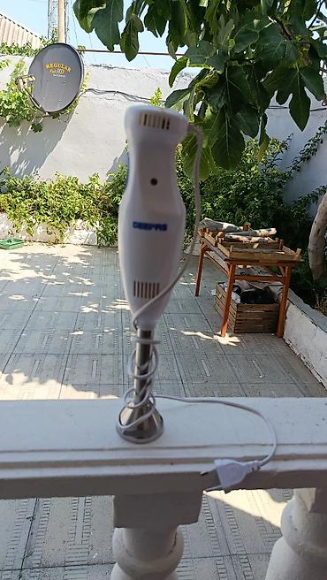Geepas əl blenderi – model GHB7012 - Güc: 300W - Gərginlik: 220–240V