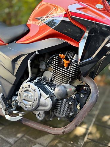 tufan 150: Tufan - S150, 150 sm3, 2023 il — 6