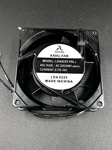Комплектующие для ПК: Fan 9x9x2.5 -220v Bu yüksək keyfiyyətli “Fan 9×9×2.5 - 220V” — 4