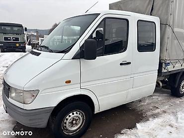 Mercedes-Benz: Mercedes-Benz Спринтер: 2005 г. — 1