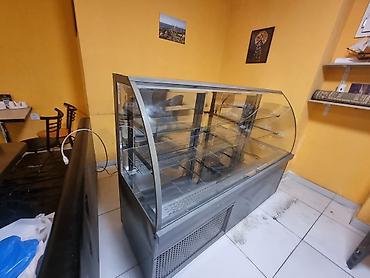 Soyuducu avadanlığı: Kolbasa üçün, 125 * 180 * 65, Yeni, Ünvandan götürmə — 1