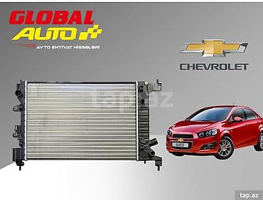 su radiyatoru: Chevrolet Aveo T300 su radiatoru 🚘 Chevrolet Aveo T300 üçün Su — 1