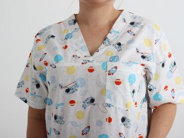 Медицинская одежда: Мед костюм "Принт" -Made in Turkey -Очень красиво сидит -Имеет — 10