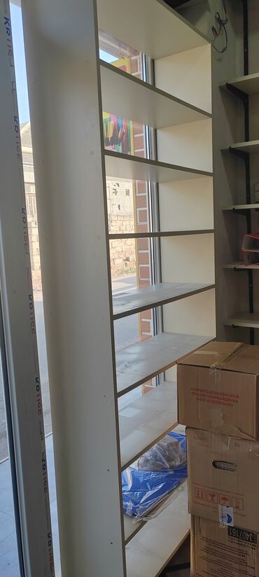 Hazır biznes: Mağaza avadanlıqları dəsti - Şaquli metal tor panellər: 2 ədəd — 14