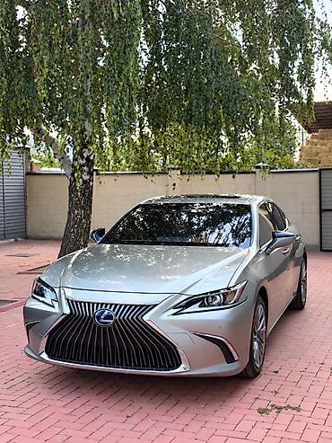 aion авто: Lexus ES: 2019 г., 2.5 л, Автомат, Бензин, Седан — 3